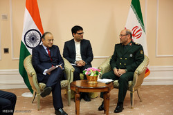 Iran, India’s MoD's call for joint coop. against terrorism