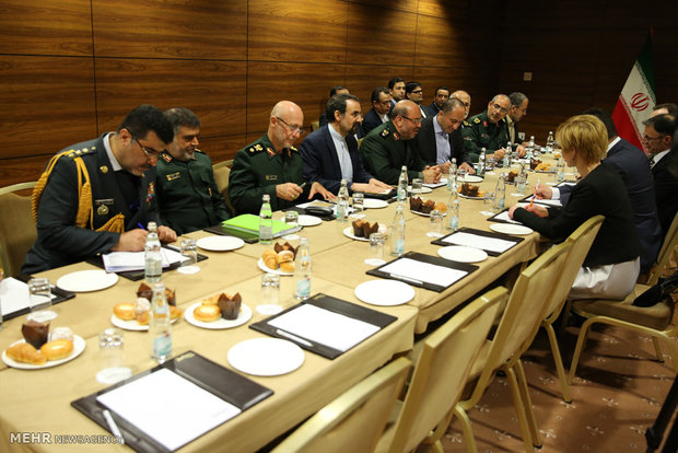 Dehghan meets with Indian, Serbian counterparts