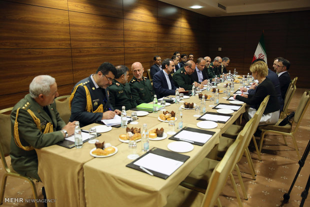 Dehghan meets with Indian, Serbian counterparts