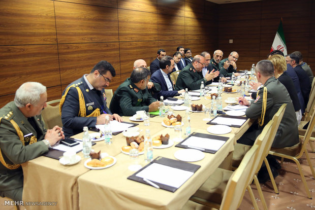 Dehghan meets with Indian, Serbian counterparts