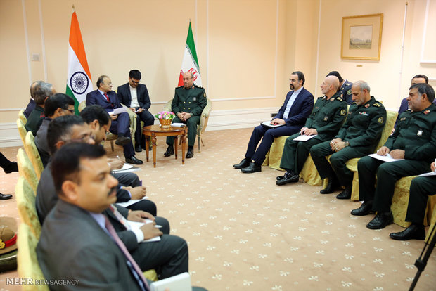 Dehghan meets with Indian, Serbian counterparts