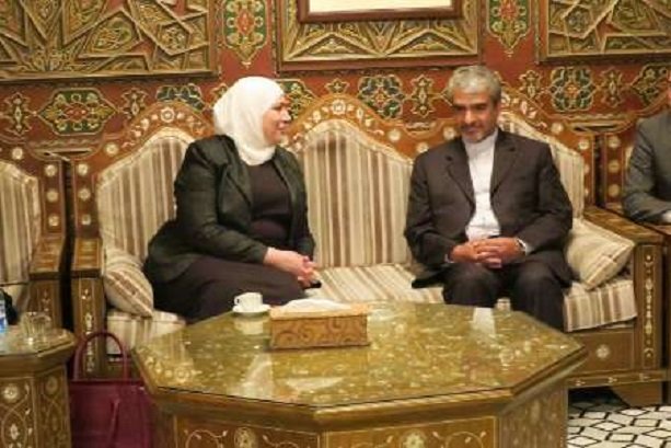 Iran's new amb. to Syria begins mission in Damascus