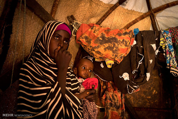 سومالی با خطر قحطی روبرو است