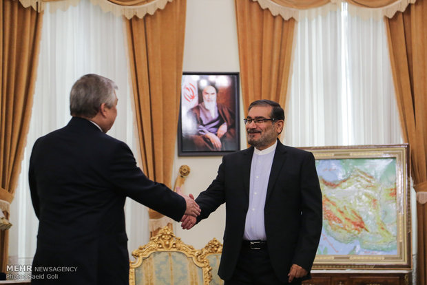 Shamkhani, Putin’s special envoy meet in Tehran