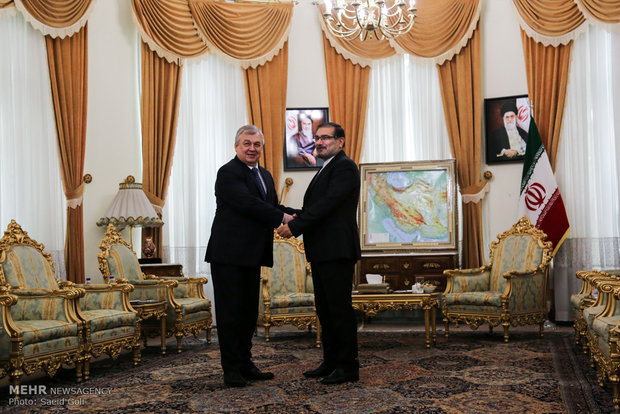 Shamkhani, Putin’s special envoy meet in Tehran