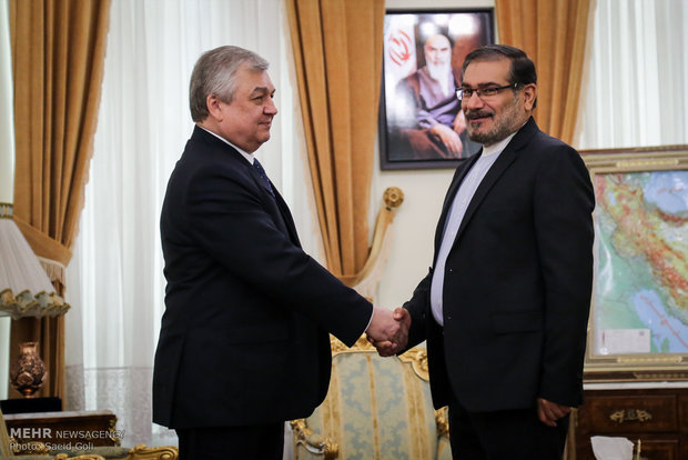 Shamkhani, Putin’s special envoy meet in Tehran