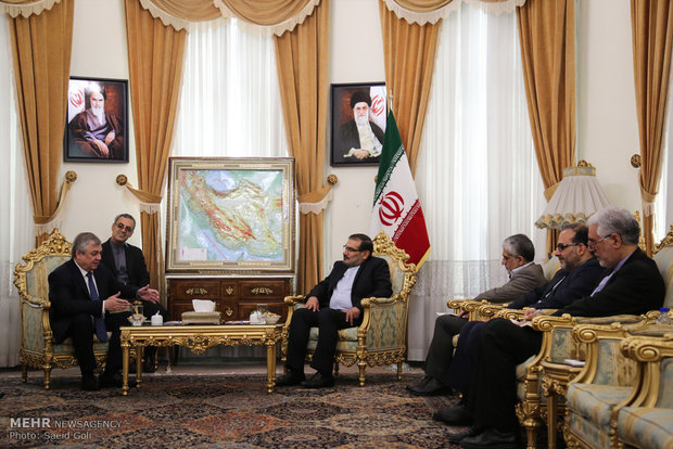 Shamkhani, Putin’s special envoy meet in Tehran