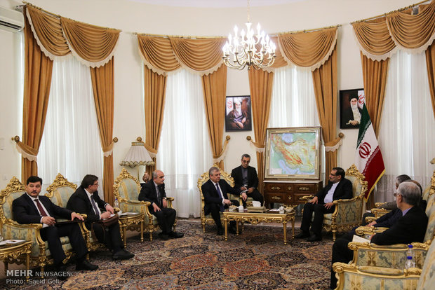 Shamkhani, Putin’s special envoy meet in Tehran