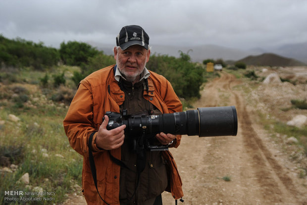 Golestan Natl. Park hosts Swedish birdwaching group