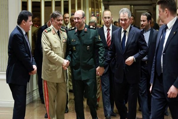 Trilateral meeting in Moscow adresses Syrian crisis