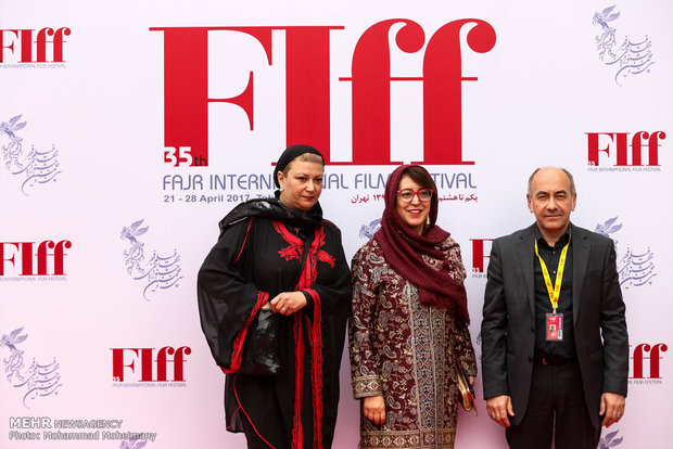 اختتامیه سی و پجمین جشنواره بین المللی فیلم فجر