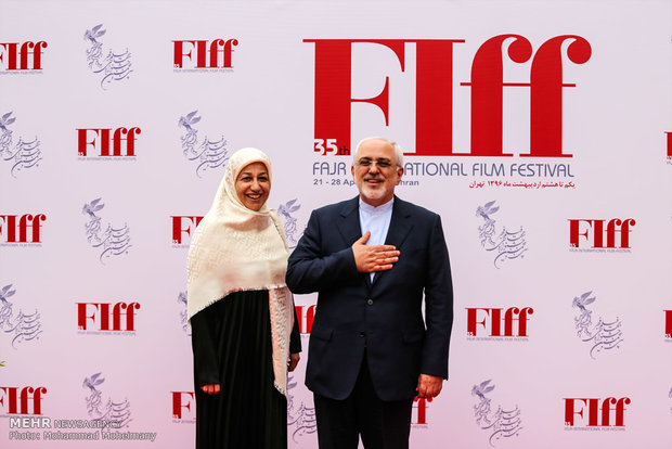 Uluslararası Fecr Film Festivali’nin kapanış töreni