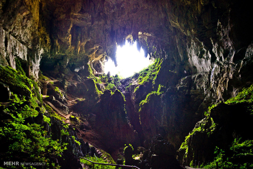 زیباترین غارهای جهان 