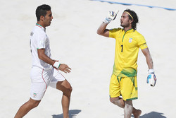 beach soccer