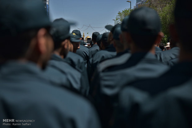 خودکشی سرباز کلانتری در شیراز