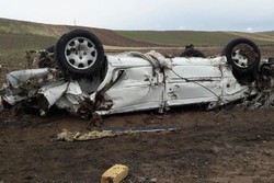 واژگونی خودرو پژو در محور بوانات ۳ کشته برجای گذاشت