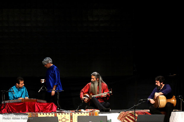 Kayhan Kalhor performs in Isfahan