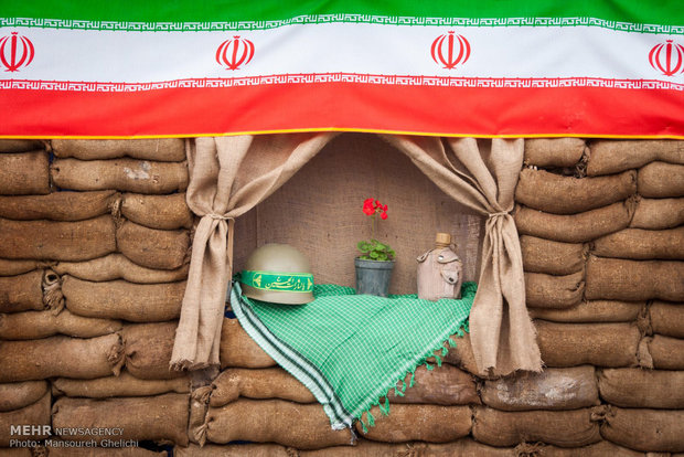 نمایشگاه اولین دوسالانه اجلاسیه شهدای شهرستان شاهرود
