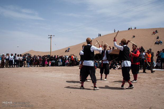 جشنواره گردشگری روستای رضا آباد شاهرود