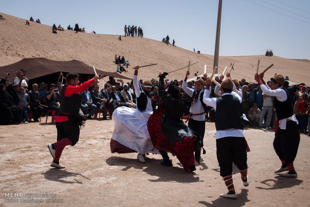 جشنواره گردشگری روستای رضا آباد شاهرود