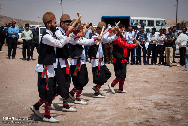 جشنواره گردشگری روستای رضا آباد شاهرود