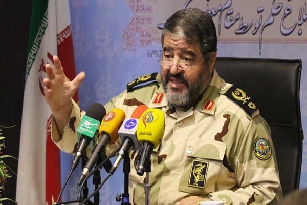 العميد جلالي: لا تلوح أي بوادر في الأفق لحرب عسكرية ضد إيران