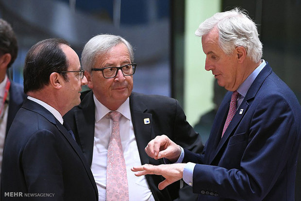 نشست رهبران اتحادیه اروپا در مورد برگزیت‎