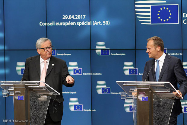 نشست رهبران اتحادیه اروپا در مورد برگزیت‎