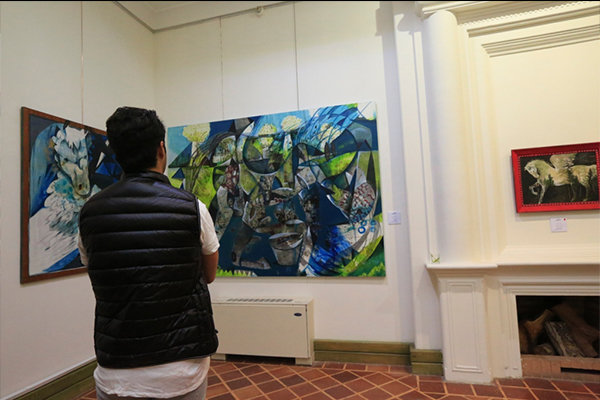 نمایشگاه نقاشی«فریاد» در نیشابور برگزار می شود