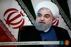 روحاني: امريكا لم تتراجع حتى الآن عن سياساتها الخبيثة