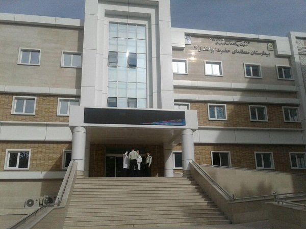 آدرس بیمارستان ایران شیراز