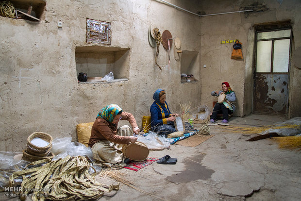 بزرگترین کارگاه سبدبافی در روستای ویست، به نام سبد بافی" سلامی". زنان بطور مستمر در این کارگاه هر روز مشغول به بافت انواع سبدها هستند.