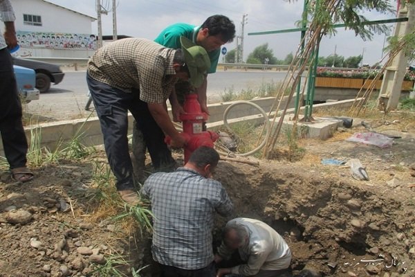 گرفتار شدن ۲ خواهر در گودال ۳ متری حیاط قدیمی