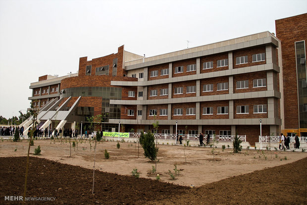 افتتاح بیمارستان تخصصی 235 تختخوابی سیرجان