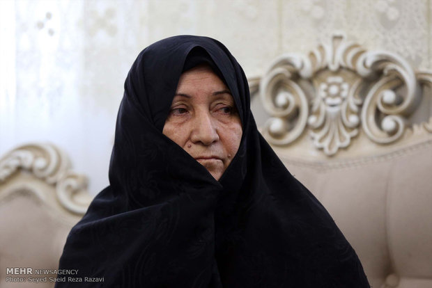 همسر شهید سرلشکر اردستانی دارفانی را وداع گفت