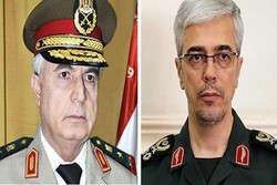 Iran, Syria to enhance military cooperation                    