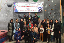 سنگنوردان استان قزوین در رقابت های معلولان  کشور خوش درخشیدند