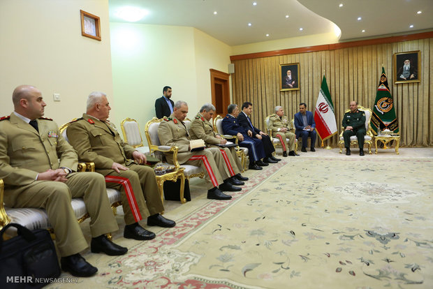 Dehghan meets with Syrian Chief of Staff