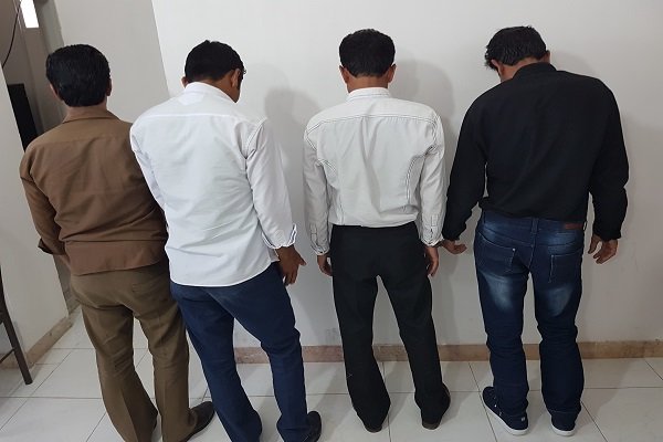 ۴ شکارچی متخلف در شهرستان البرز دستگیر شدند