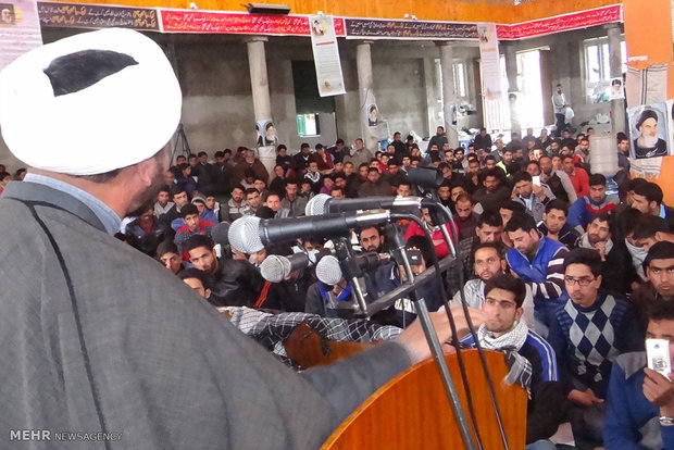 Birth Anniv. of Imam Hossein observed in Kashmir 