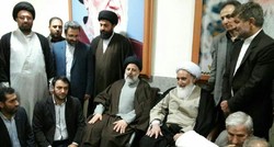 حجت الاسلام رئیسی با امام جمعه کرمانشاه دیدار کرد