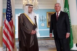 امتناع تیلرسون از پاسخ به پرسشی درباره وضعیت حقوق بشر  در عربستان