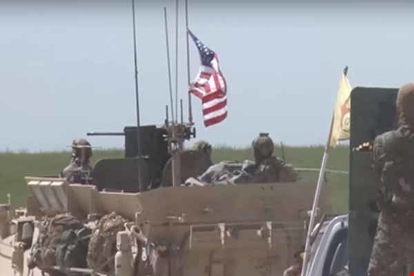 وصول 200 جندي ومستشار أميركي إلى الحدود العراقية السورية 