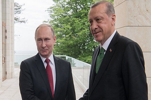 پوتین و اردوغان