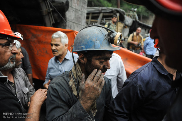 Zemestanyurt mine collapse in Golestan province