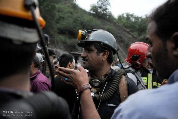 Zemestanyurt mine collapse in Golestan province