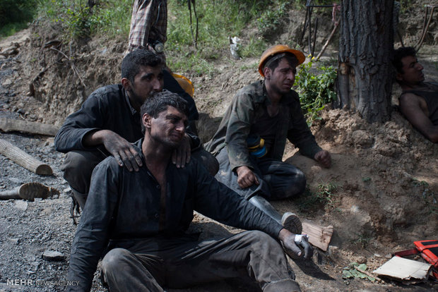 Zemestanyurt mine collapse in Golestan province