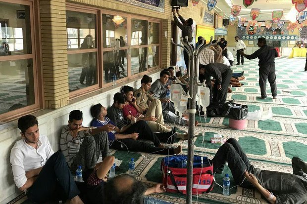 تعداد دانشجویان مسموم شیراز به بیش از ۳۰۰ نفر رسید