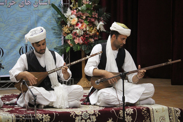 İran’da Halk Müziği Festivali