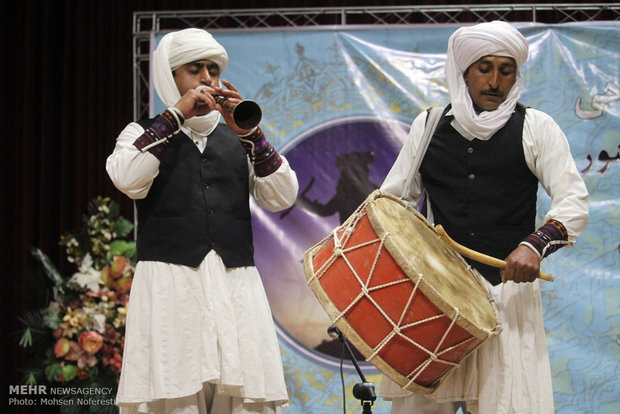 İran’da Halk Müziği Festivali